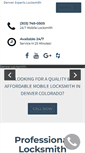 Mobile Screenshot of locksmith-denver.info