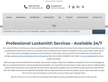 Tablet Screenshot of locksmith-denver.info